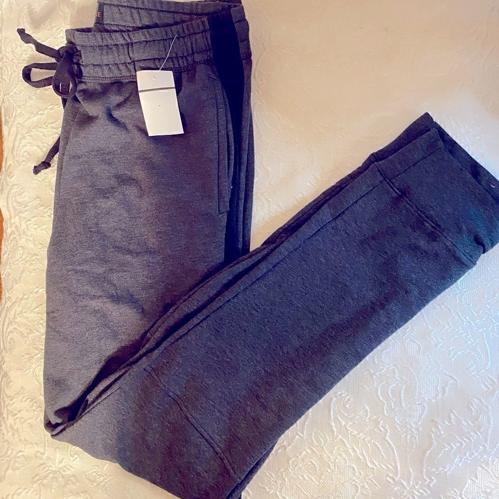 🛍Regal exchange Men’s Gray jogger Pants Drawstring with Pockets. Size : Medium